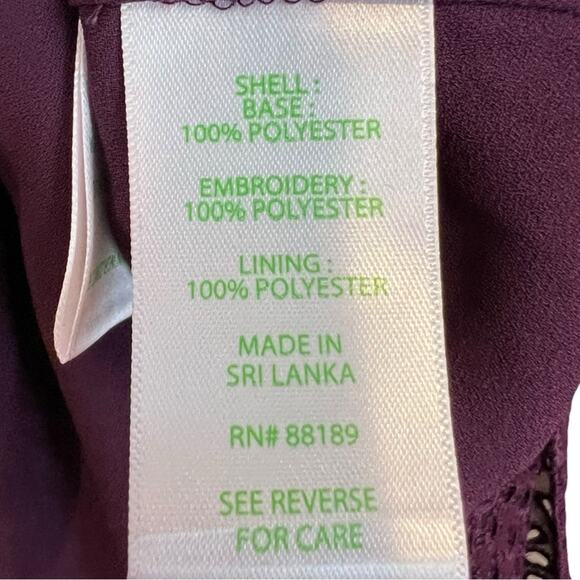 Lilly Pulitzer Winona long sleeve Eyelet Swing Dress - Picture 13 of 16